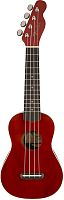 FENDER Ukulele VENICE Cherry