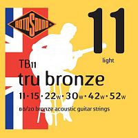 ROTOSOUND TB11 STRINGS 80/20 BRONZE