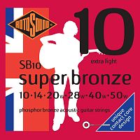 ROTOSOUND SB10 STRINGS PHOSPHOR BRONZE