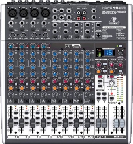 BEHRINGER X1622USB фото 2