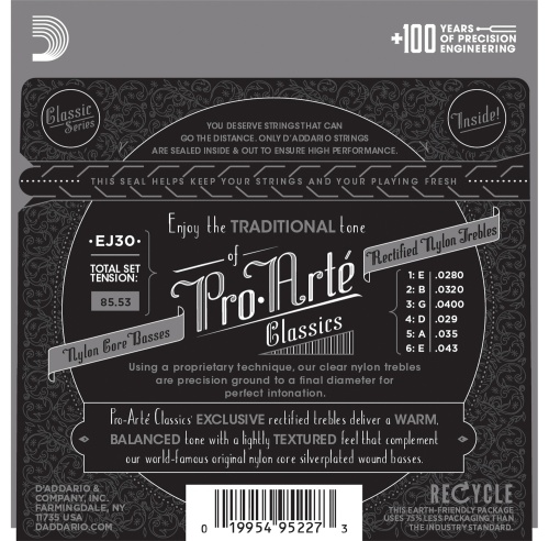 D`ADDARIO EJ30 фото 2